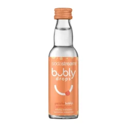 SodaStream Bubly™ Sirup - Fersken* Sodavandsmaskiner Og Tilbehør