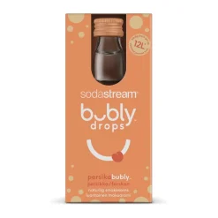 SodaStream Bubly™ Sirup - Fersken* Sodavandsmaskiner Og Tilbehør