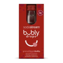 SodaStream Bubly™ Sirup - Granatæble* Sodavandsmaskiner Og Tilbehør