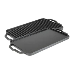 Lodge Cast Iron Chef Collection Stegeplade* Grillpander