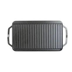 Lodge Cast Iron Chef Collection Stegeplade* Grillpander