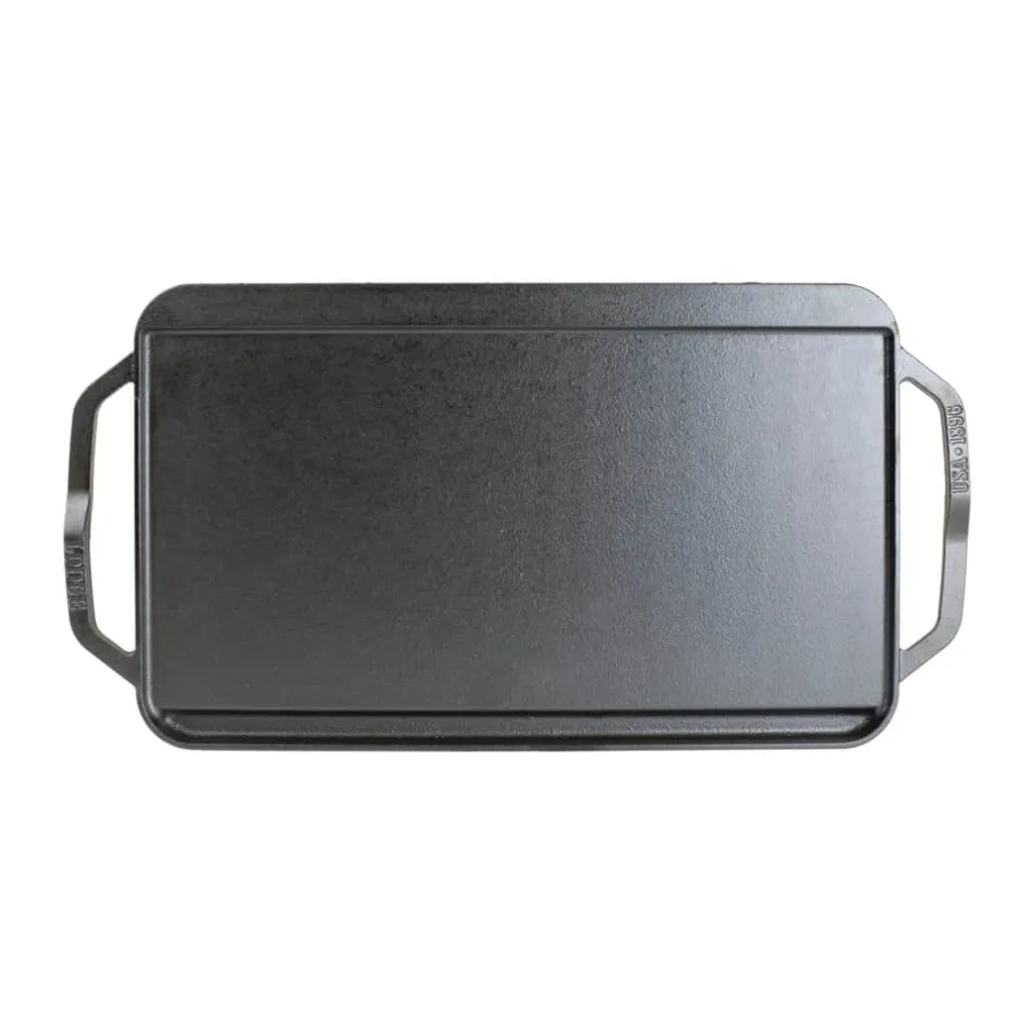 Lodge Cast Iron Chef Collection Stegeplade* Grillpander