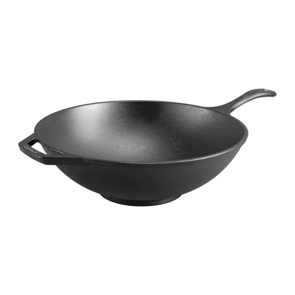 Lodge Cast Iron Chef Wokpande* Wokpander