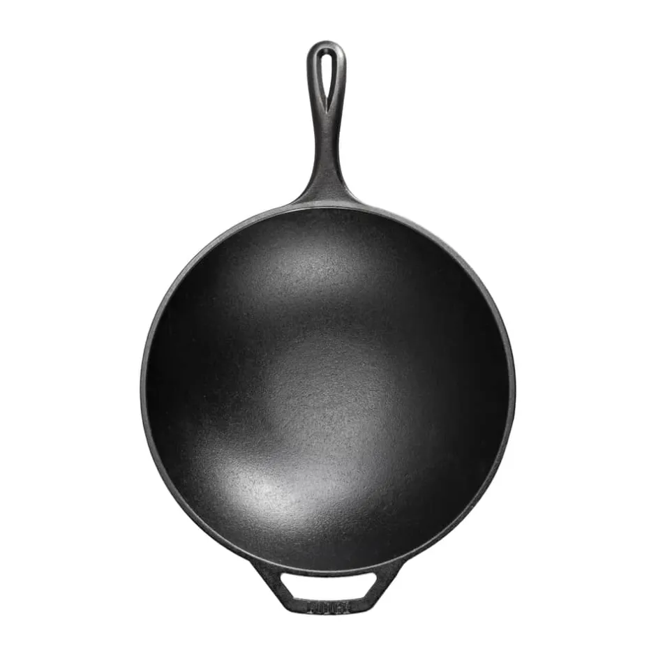 Lodge Cast Iron Chef Wokpande* Wokpander