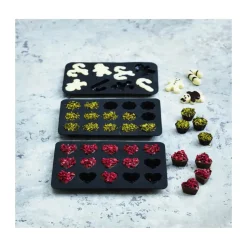 Blomsterbergs Chokoladeform - 3 dele* Chokoladeforme Og Tilbehør