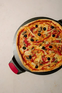 Lodge Cast Iron Classic Collection Pizzasten* Pizza- Og Pastaudstyr|Pizzasten