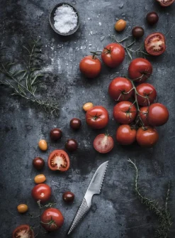 Global Classic GS-9 Tomatkniv* Urte- Og Grøntsagsknive