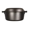 Lodge Cast Iron Classic 2i1 Stegegryde* Gryder|Grillpander