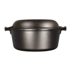 Lodge Cast Iron Classic 2i1 Stegegryde* Gryder|Grillpander