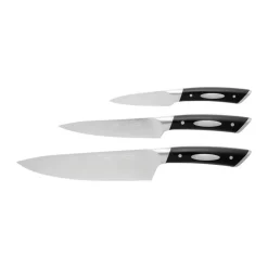 Scanpan Classic Knivsæt - 3 dele* Knivsæt Og Knivopbevaring
