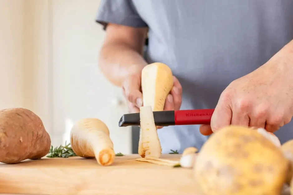 KitchenAid Classic Skræller* Grøntsags- Og Kartoffelskrællere|Snitte- Og Rivejern