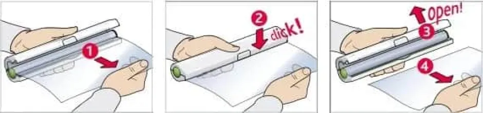 Emsa Click & Cut Foliedispenser* Øvrigt Køkkengrej