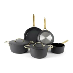 Cook & Baker Colour Pande- og Grydesæt - 7 dele* Grydesæt