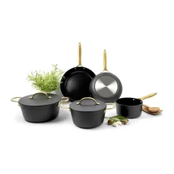 Cook & Baker Colour Pande- og Grydesæt - 7 dele* Grydesæt