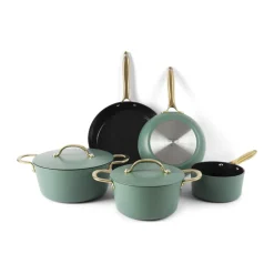 Cook & Baker Colour Pande- og Grydesæt - 7 dele* Grydesæt