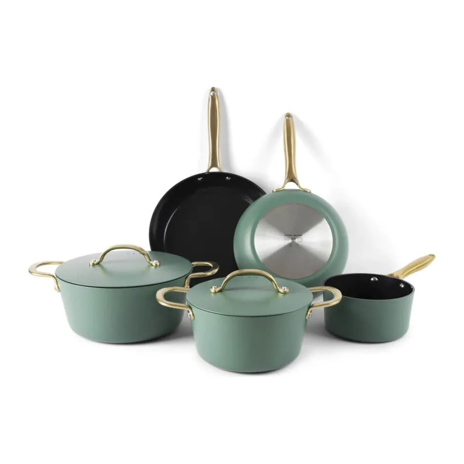 Cook & Baker Colour Pande- og Grydesæt - 7 dele* Grydesæt