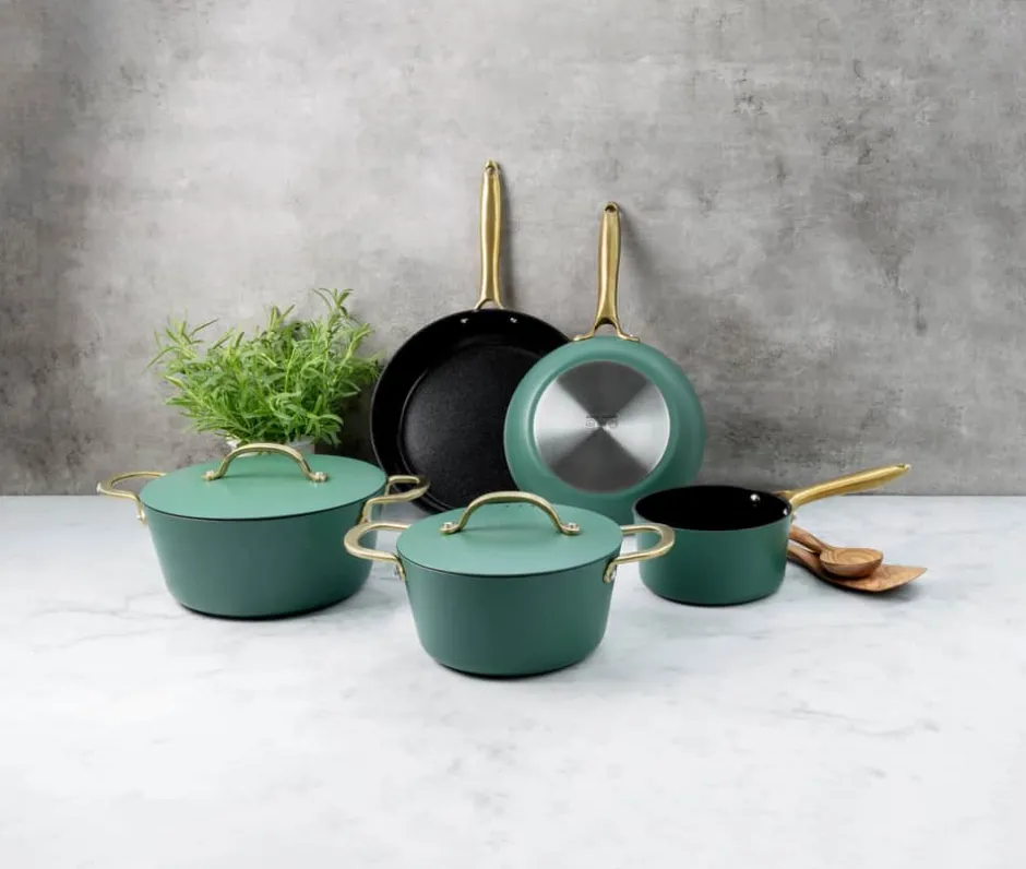 Cook & Baker Colour Pande- og Grydesæt - 7 dele* Grydesæt