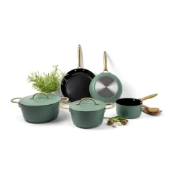 Cook & Baker Colour Pande- og Grydesæt - 7 dele* Grydesæt