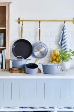 Cook & Baker Colour Pande- og Grydesæt - 7 dele* Grydesæt