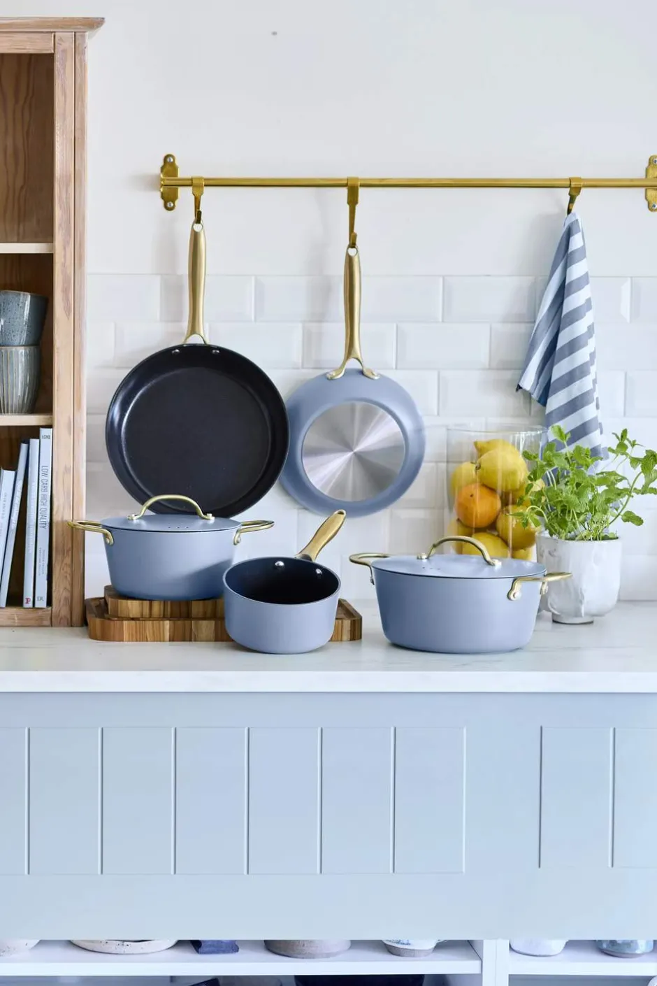 Cook & Baker Colour Pande- og Grydesæt - 7 dele* Grydesæt
