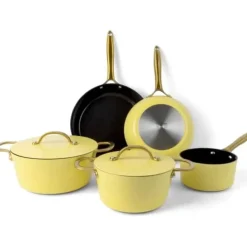 Cook & Baker Colour Pande- og Grydesæt - 7 dele* Grydesæt