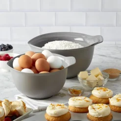 KitchenAid Coreline Røreskålsæt - 3 dele* Røreskåle Og Dejfade|Røreskåle Og Dejfade