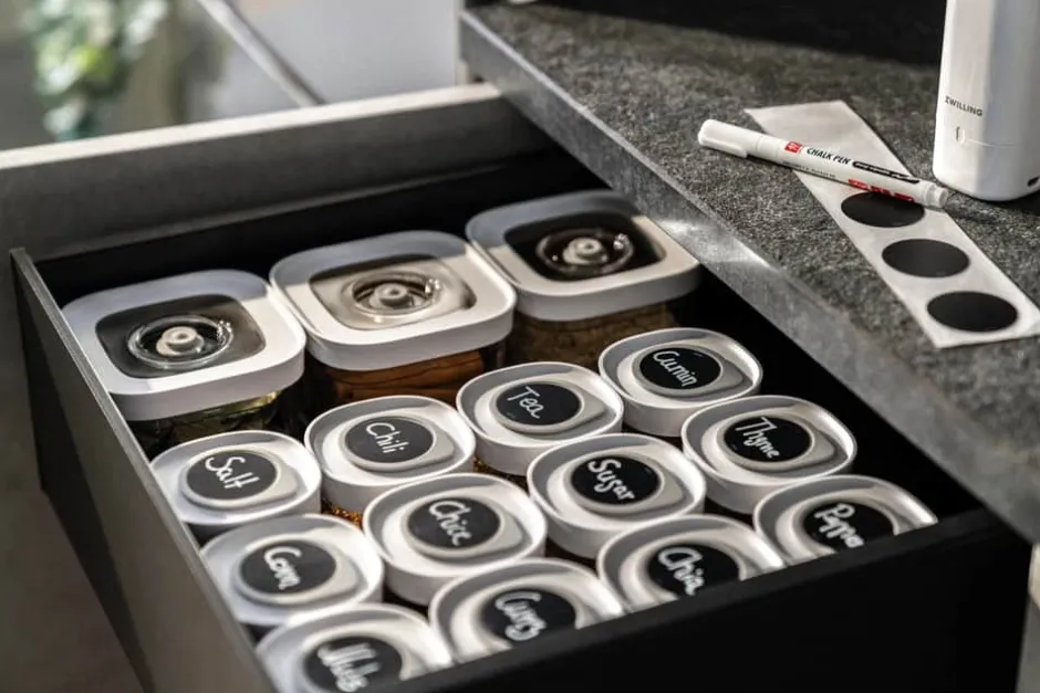 Zwilling Cube Sæt - 6 dele* Opbevaringsbokse