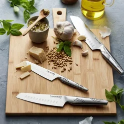 THE CUSTOM CHEF™ Cuisine::pro® Santoku Knivsæt - 3 dele* Knivsæt Og Knivopbevaring