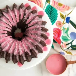 Nordic Ware 5 Cup Brilliance Bundt Kageform* Bageforme