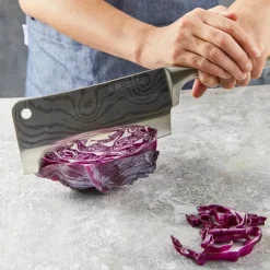 THE CUSTOM CHEF™ Damashiro® Kødøkse* Køkkenknive
