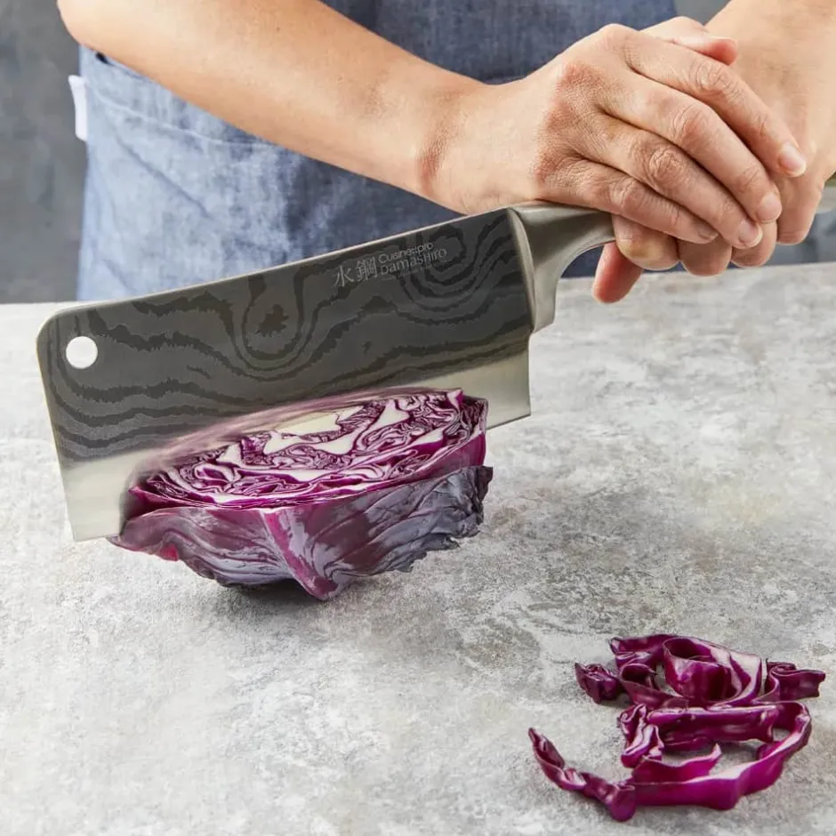 THE CUSTOM CHEF™ Damashiro® Kødøkse* Køkkenknive