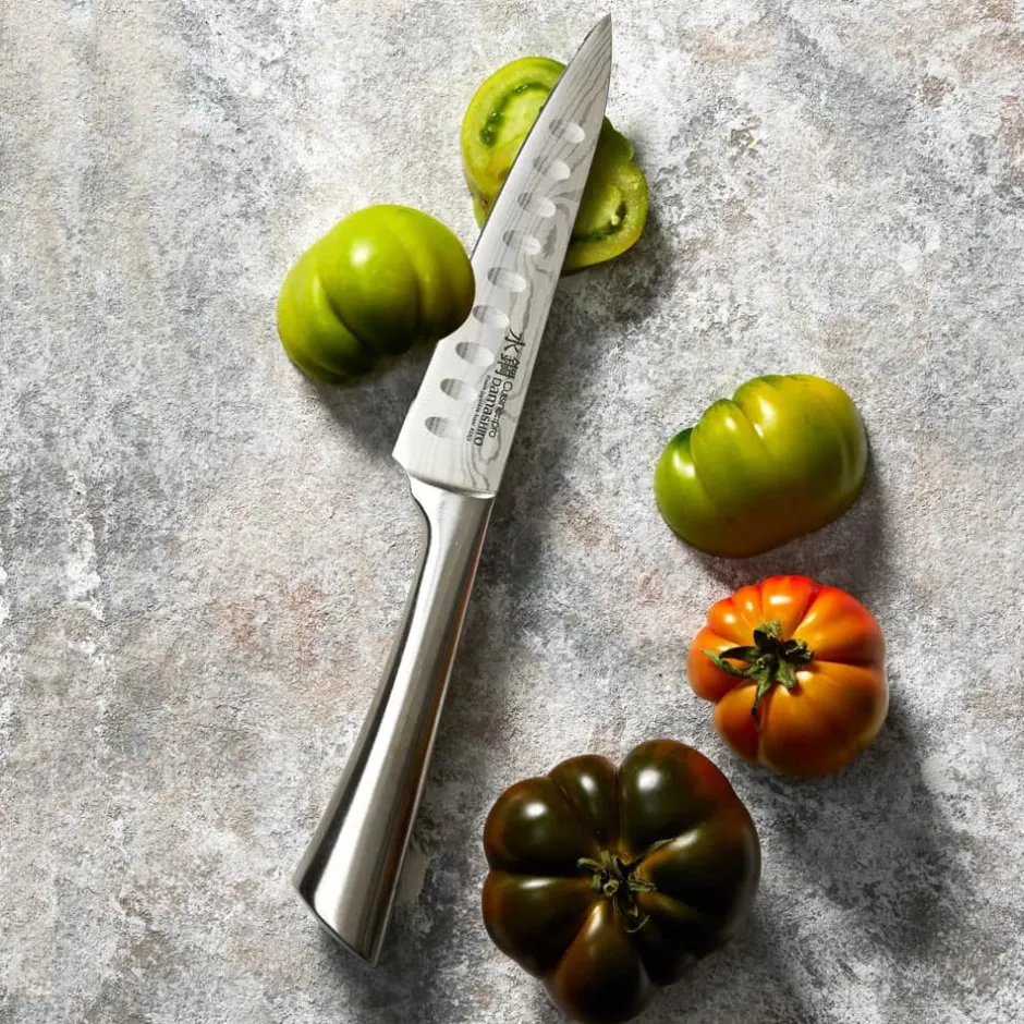 THE CUSTOM CHEF™ Damashiro® Universalkniv* Køkkenknive