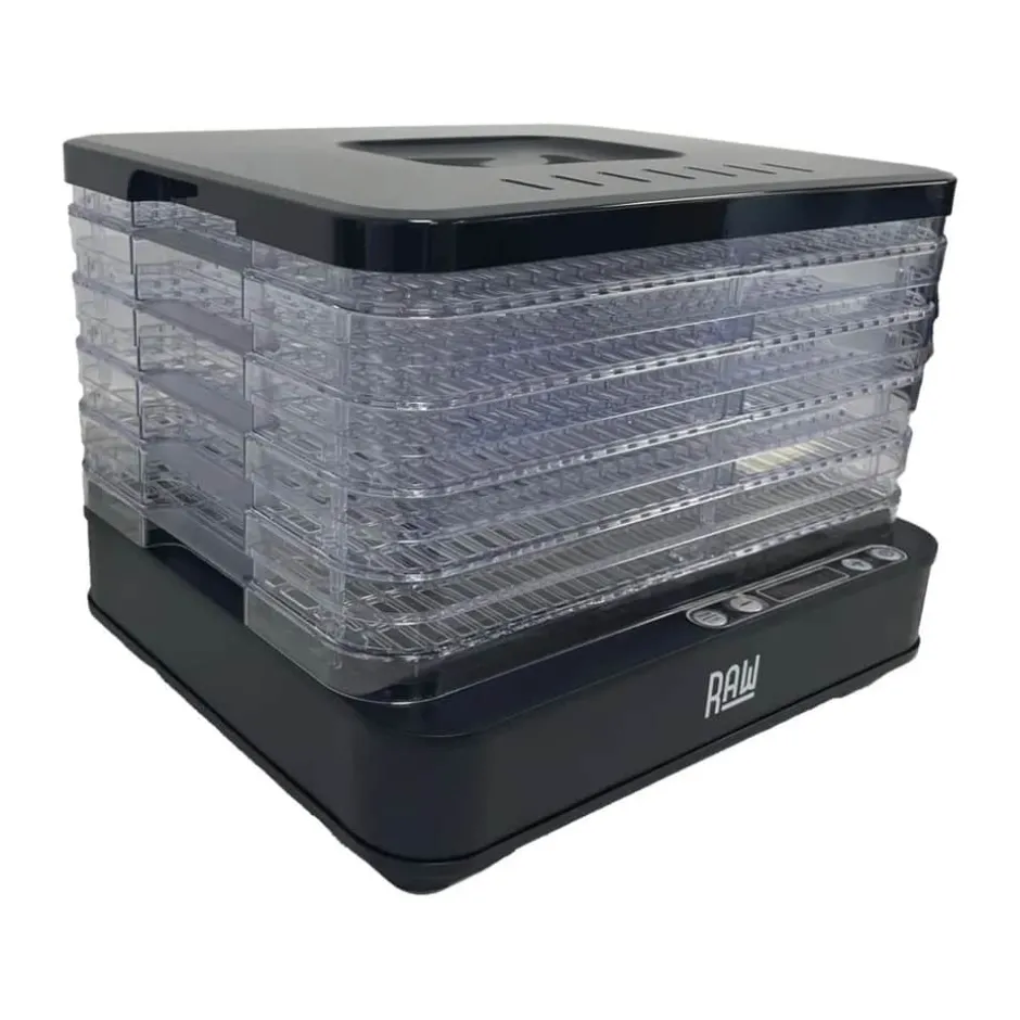 RAW Dehydrator - 6 hylder* Dehydratorer