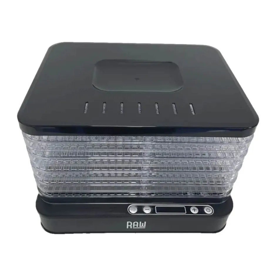 RAW Dehydrator - 6 hylder* Dehydratorer
