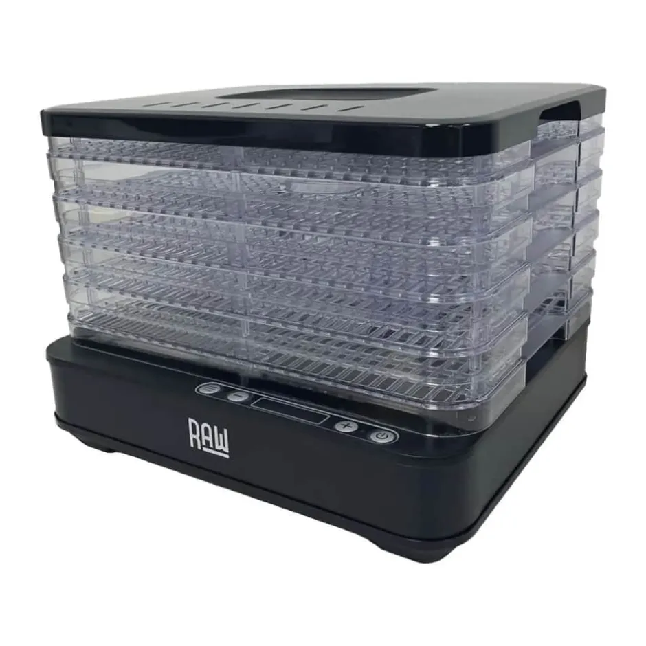 RAW Dehydrator - 6 hylder* Dehydratorer