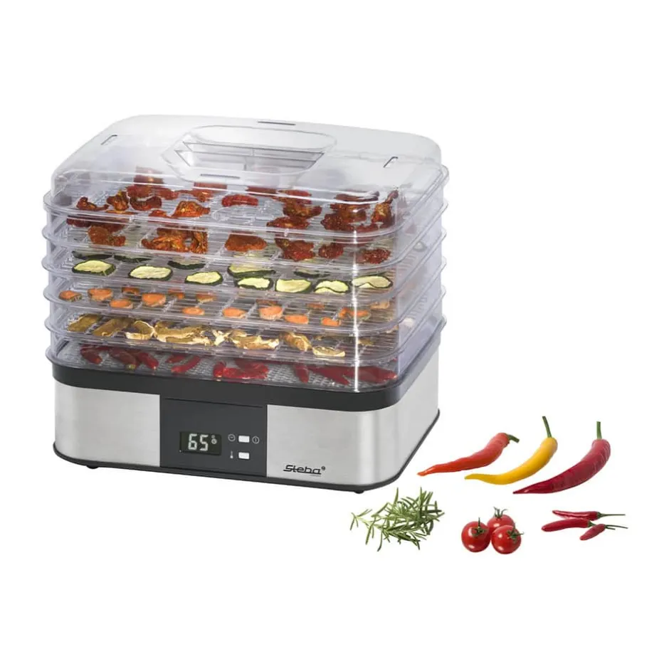Steba Dehydrator STED5* Dehydratorer