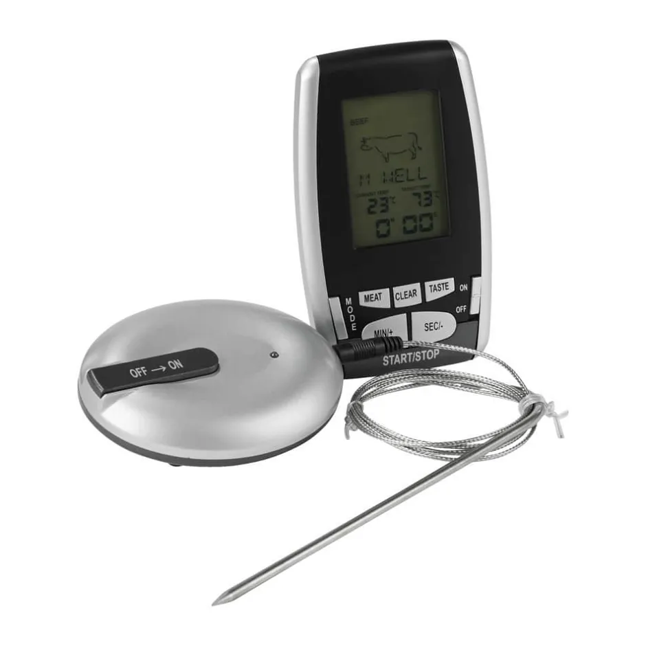 Funktion Digitalt Stegetermometer* Stegetermometre