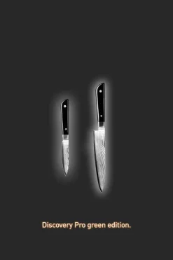 Endeavour Discovery PRO Knivsæt - 2 dele* Knivsæt Og Knivopbevaring