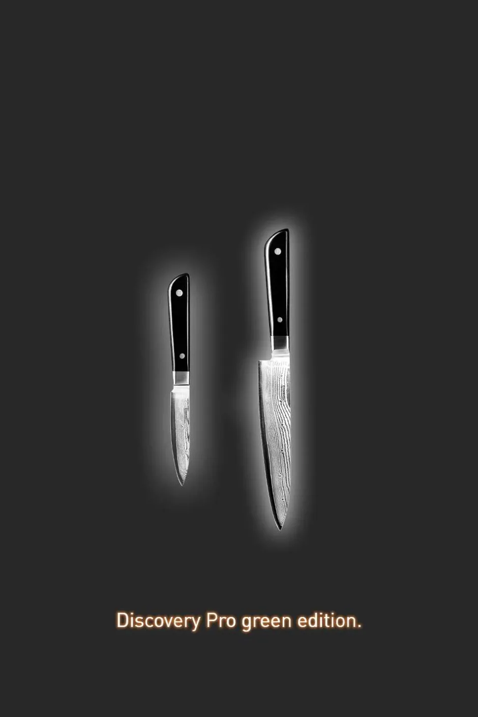 Endeavour Discovery PRO Knivsæt - 2 dele* Knivsæt Og Knivopbevaring