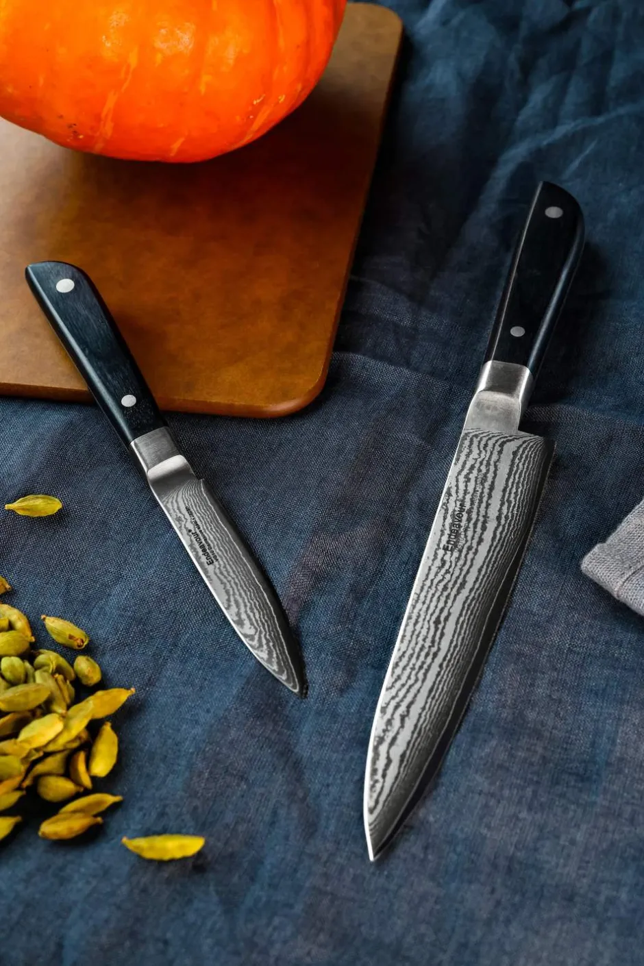 Endeavour Discovery PRO Knivsæt - 2 dele* Knivsæt Og Knivopbevaring