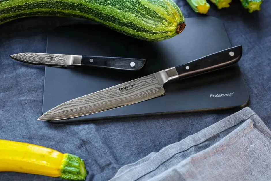Endeavour Discovery PRO Knivsæt - 2 dele* Knivsæt Og Knivopbevaring