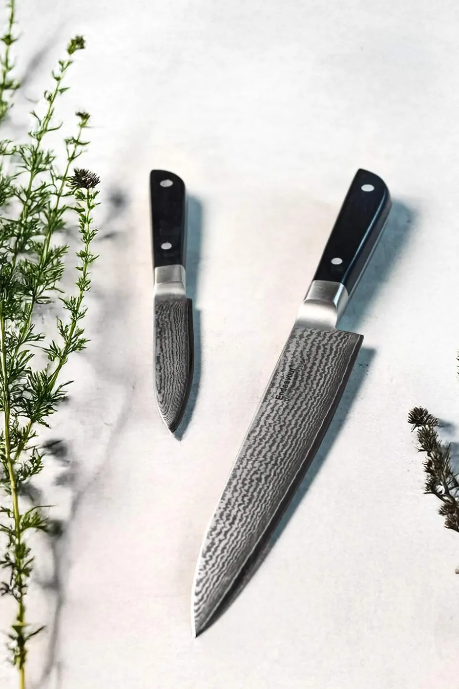 Endeavour Discovery PRO Knivsæt - 2 dele* Knivsæt Og Knivopbevaring