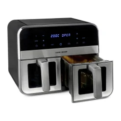 Cook & Baker Dobbelt Airfryer* Airfryers Og Tilbehør