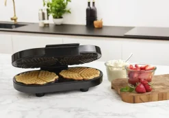 Cook & Baker Dobbeltvaffeljern* Vaffeljern