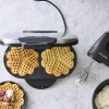 Cook & Baker Dobbelt Vaffeljern* Vaffeljern