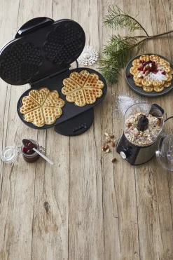 Cook & Baker Dobbelt Vaffeljern* Vaffeljern