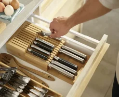 Joseph Joseph Drawerstore Knivindsats* Indretning Til Køkkenskabe Og Skuffer