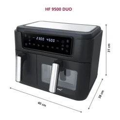 Steba Duo Airfryer* Airfryers Og Tilbehør