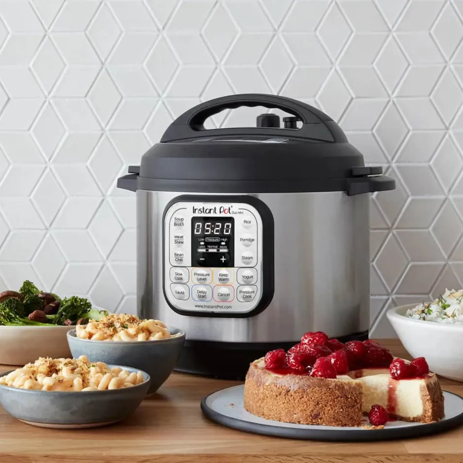 Instant Duo Mini 3* Slowcookere Og Multicookere