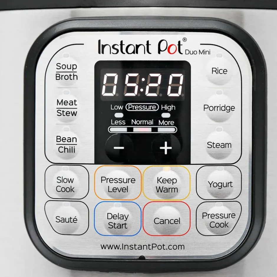 Instant Duo Mini 3* Slowcookere Og Multicookere